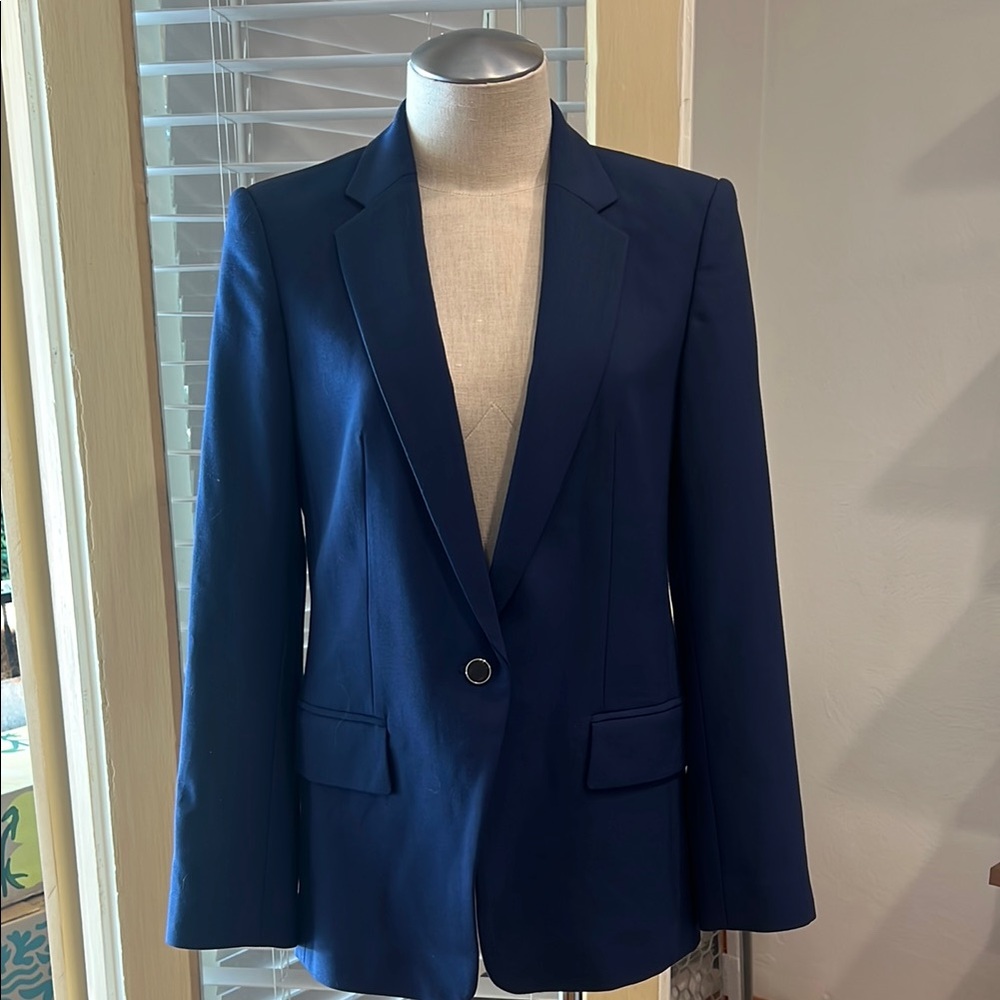 Club Monaco Classic Navy Blazer